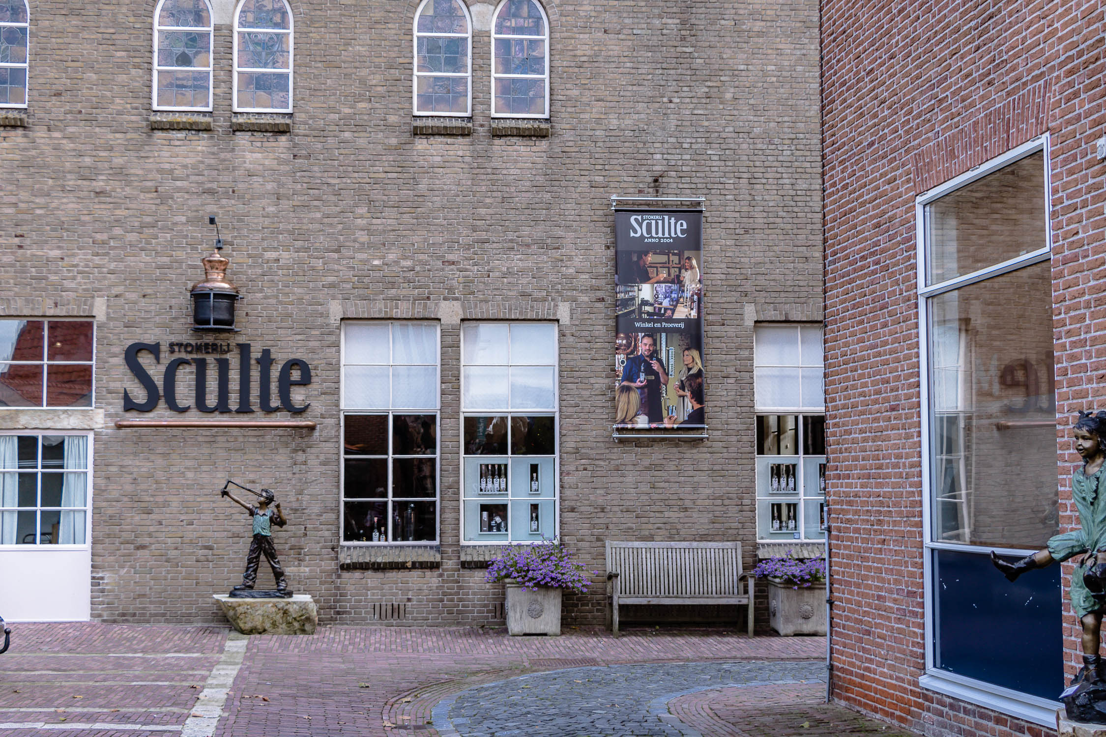 Hotel de Wiemsel in Ootmarsum, Restaurant de Wanne, Dinkelland, Ton Schulten, Freilichtmuseum, Schulmuseum, Svingraven, Twente, Springendal, Wandern, Radfahren