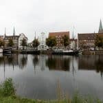 Hansestadt Lübeck - Historische Altstadt mit dem Holstentor und vielen weiteren Sehenswürdigkeiten wie Hansemuseum, Buddenbrookhaus, Günter-Grass-Haus, Museum Behnhaus Drägerhaus